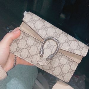 *AUTHENTIC* GUCCI : Dionysus GG Supreme mini bag